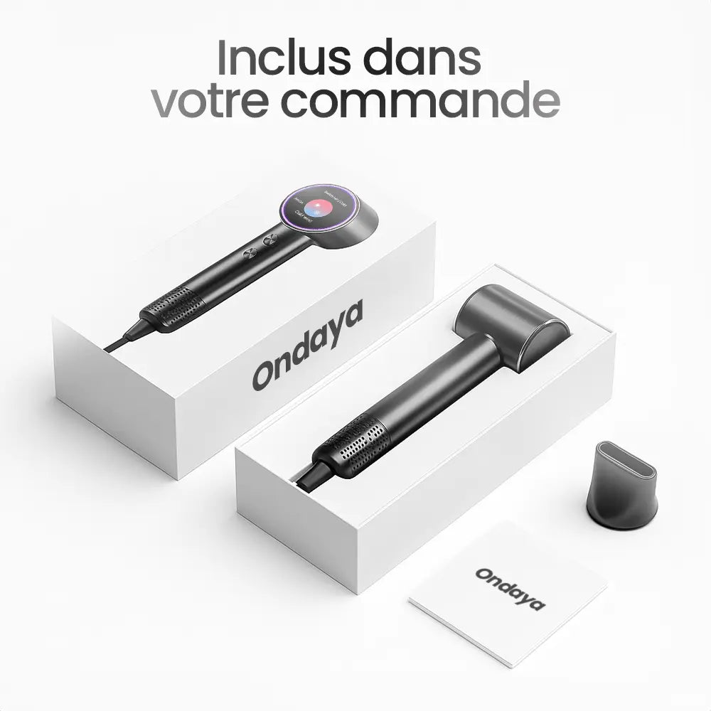 Sèche cheveux Ondaya